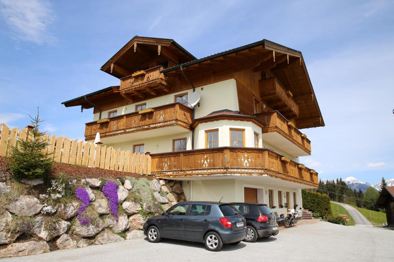 Haus Obermoser Flachau Buitenkant foto