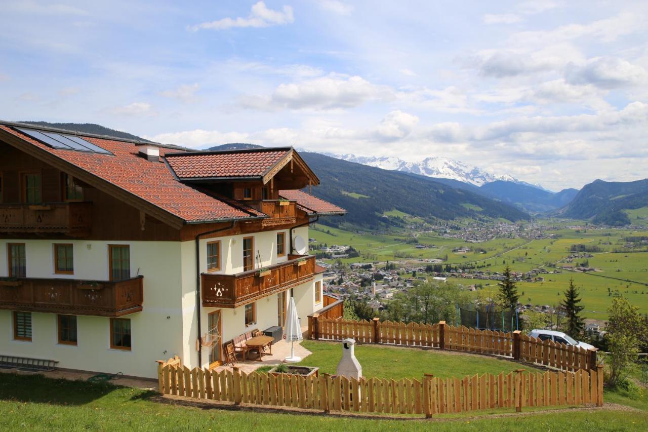 Haus Obermoser Flachau Buitenkant foto