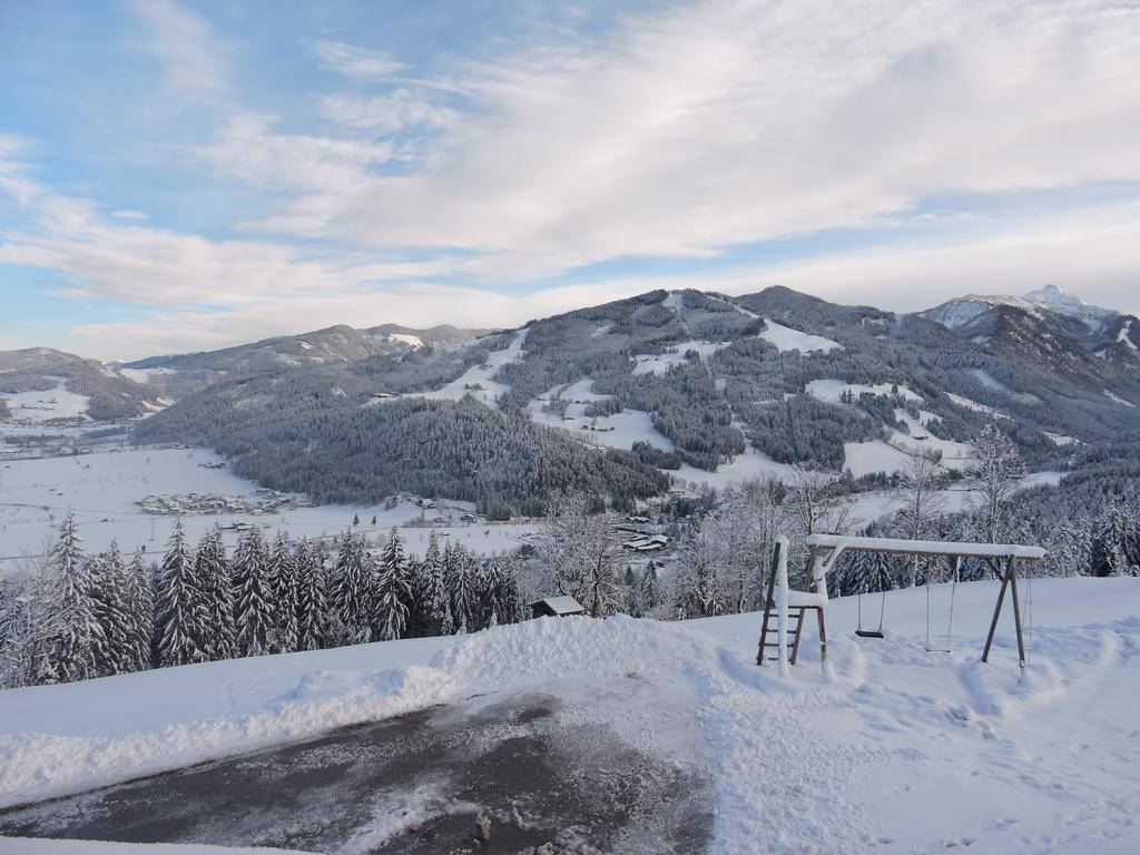 Haus Obermoser Flachau Buitenkant foto